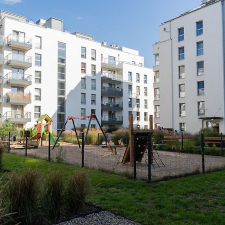 Totu Home Marina Gdansk Modern Apartment Bagian luar foto