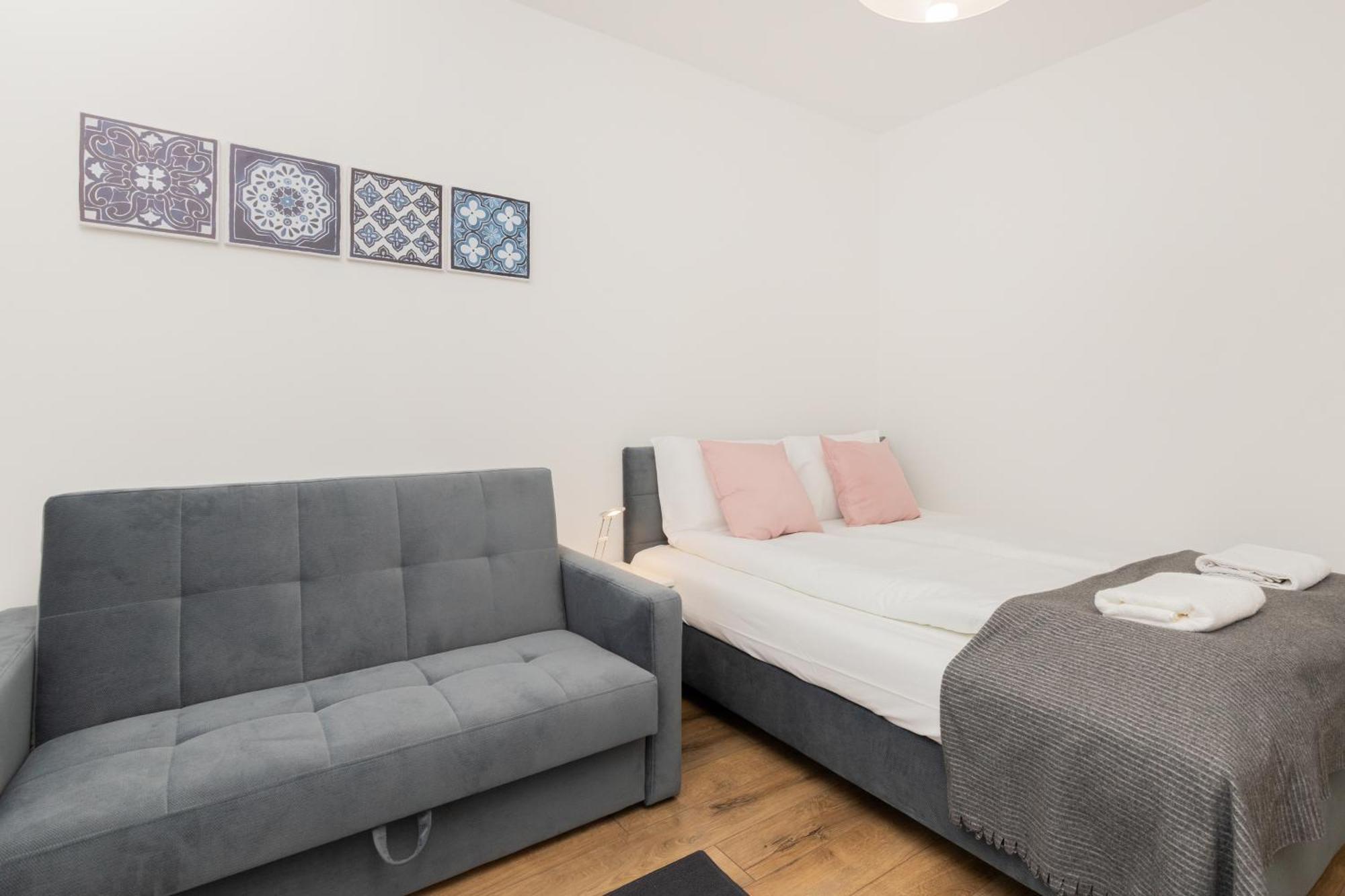 Totu Home Marina Gdansk Modern Apartment Bagian luar foto