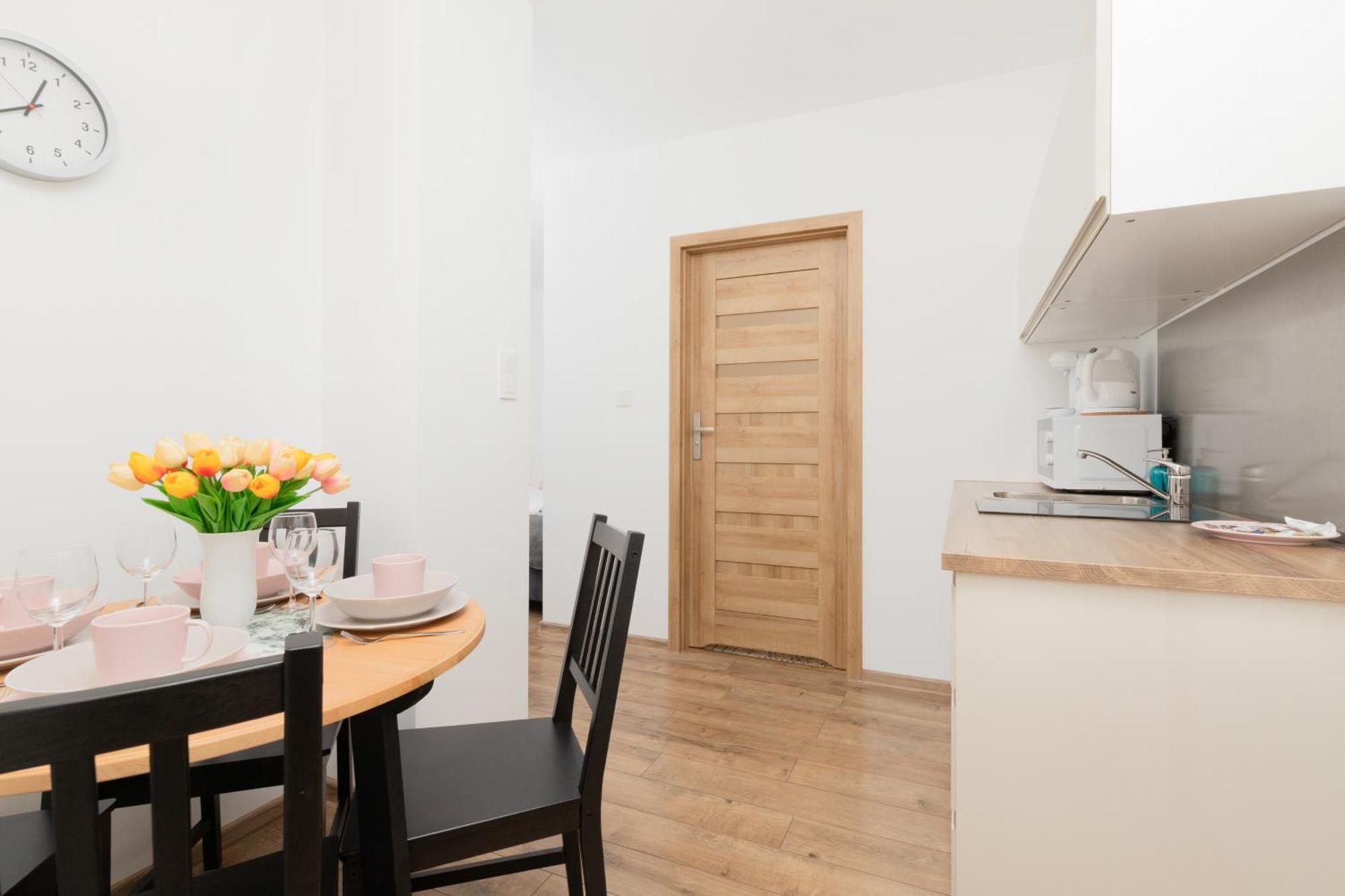 Totu Home Marina Gdansk Modern Apartment Bagian luar foto