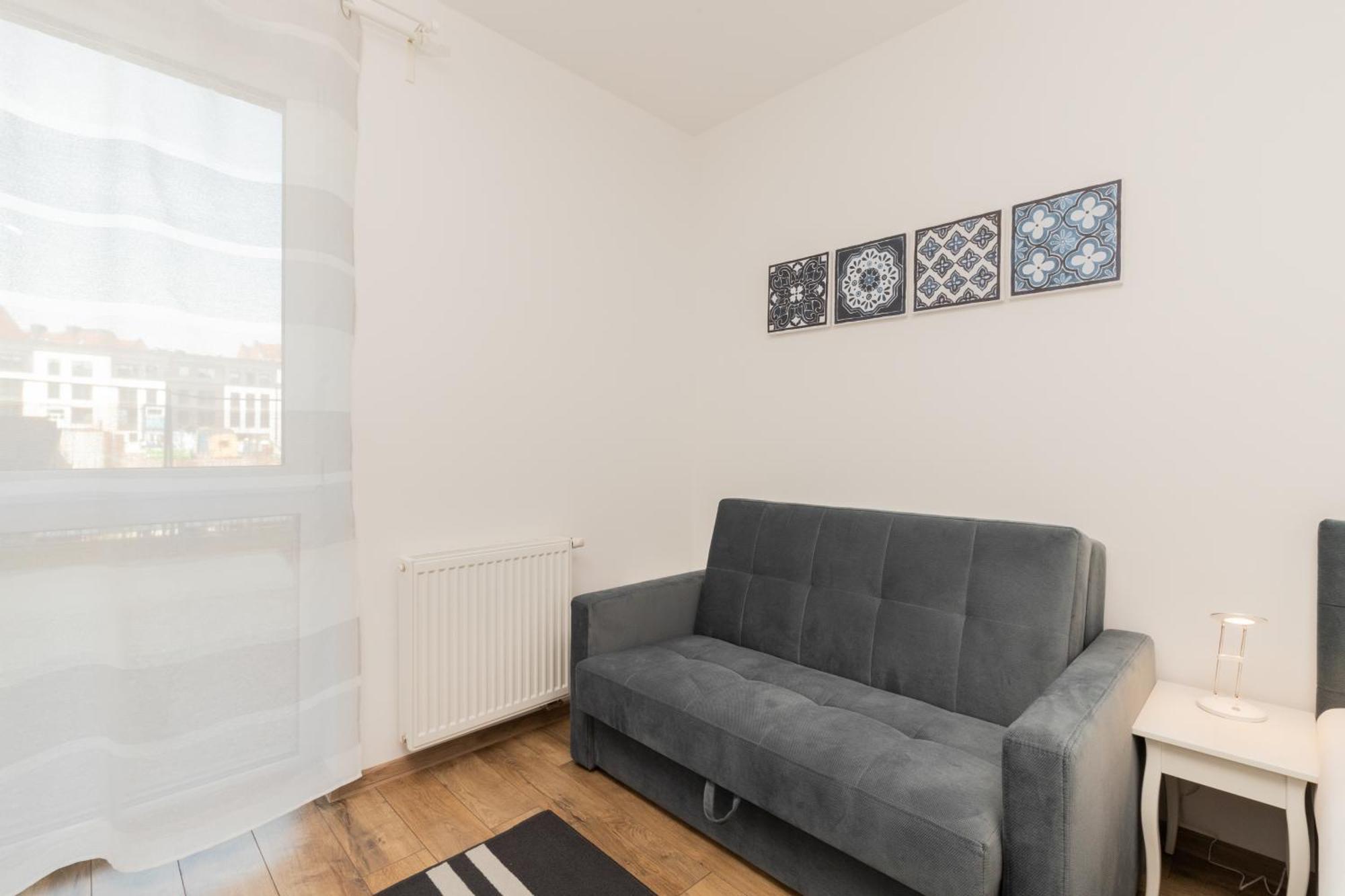 Totu Home Marina Gdansk Modern Apartment Bagian luar foto