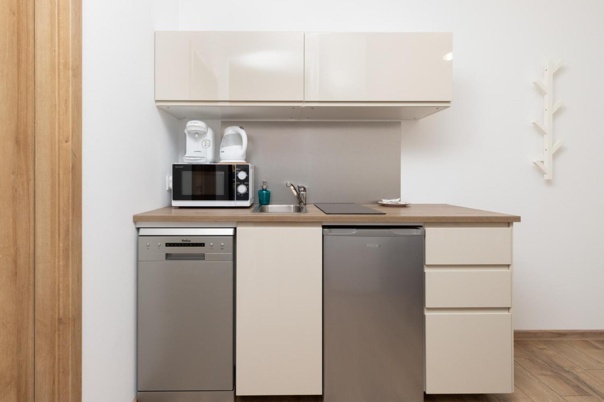 Totu Home Marina Gdansk Modern Apartment Bagian luar foto