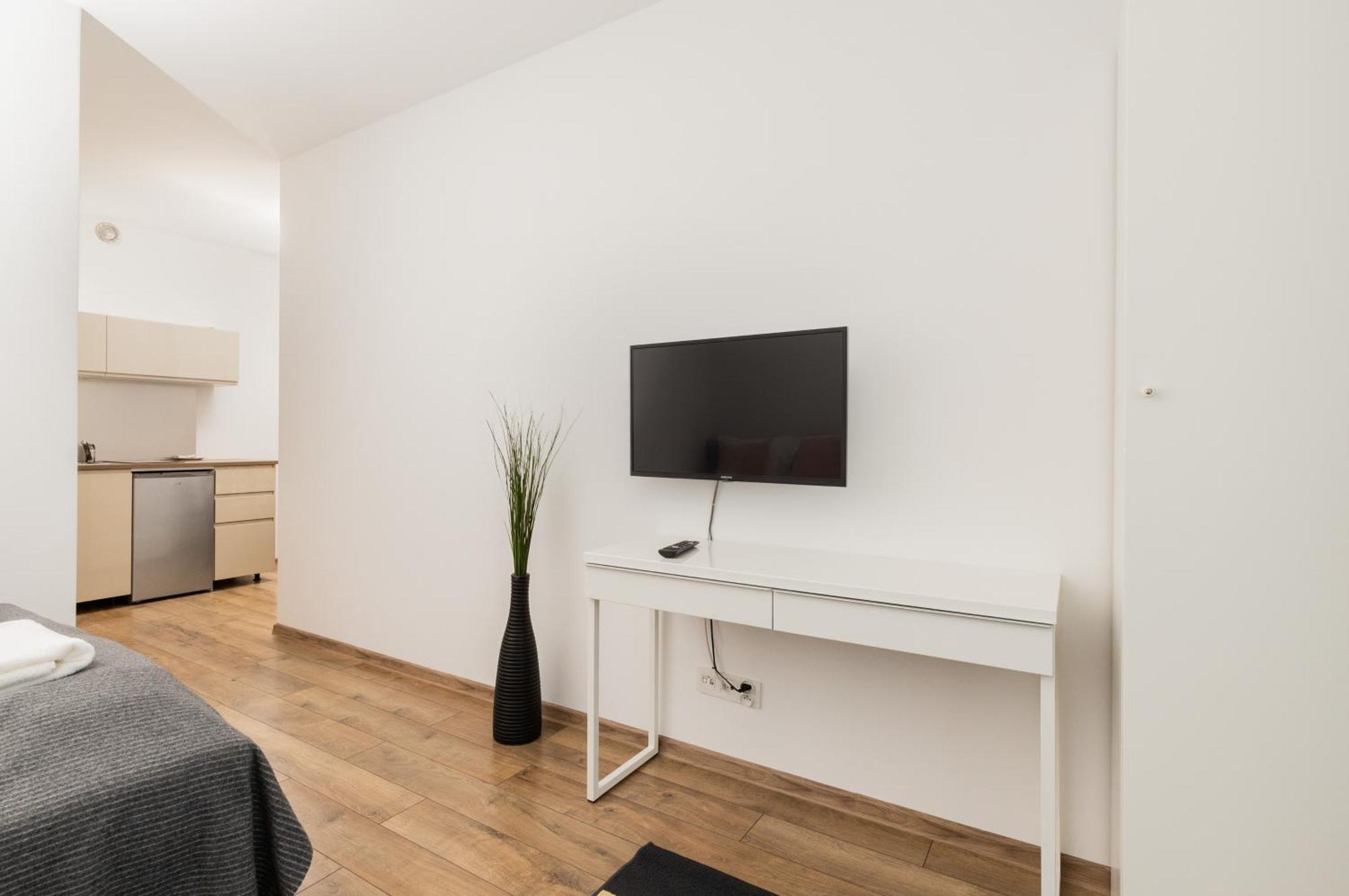 Totu Home Marina Gdansk Modern Apartment Bagian luar foto
