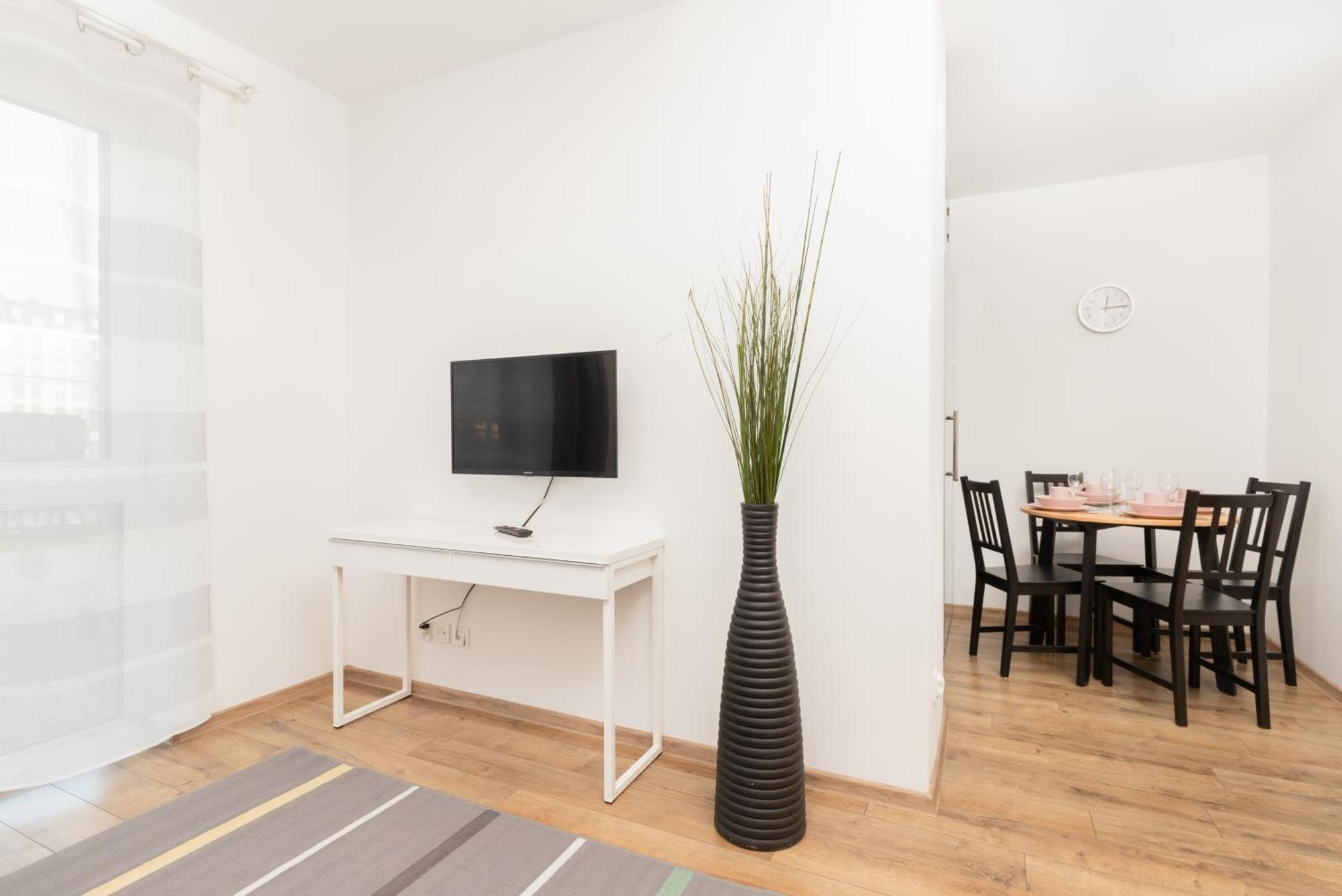 Totu Home Marina Gdansk Modern Apartment Bagian luar foto