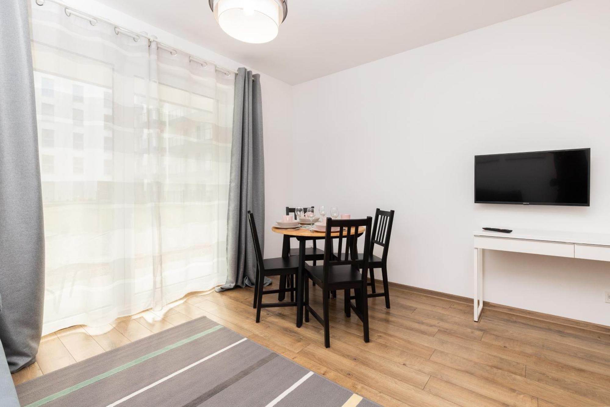Totu Home Marina Gdansk Modern Apartment Bagian luar foto