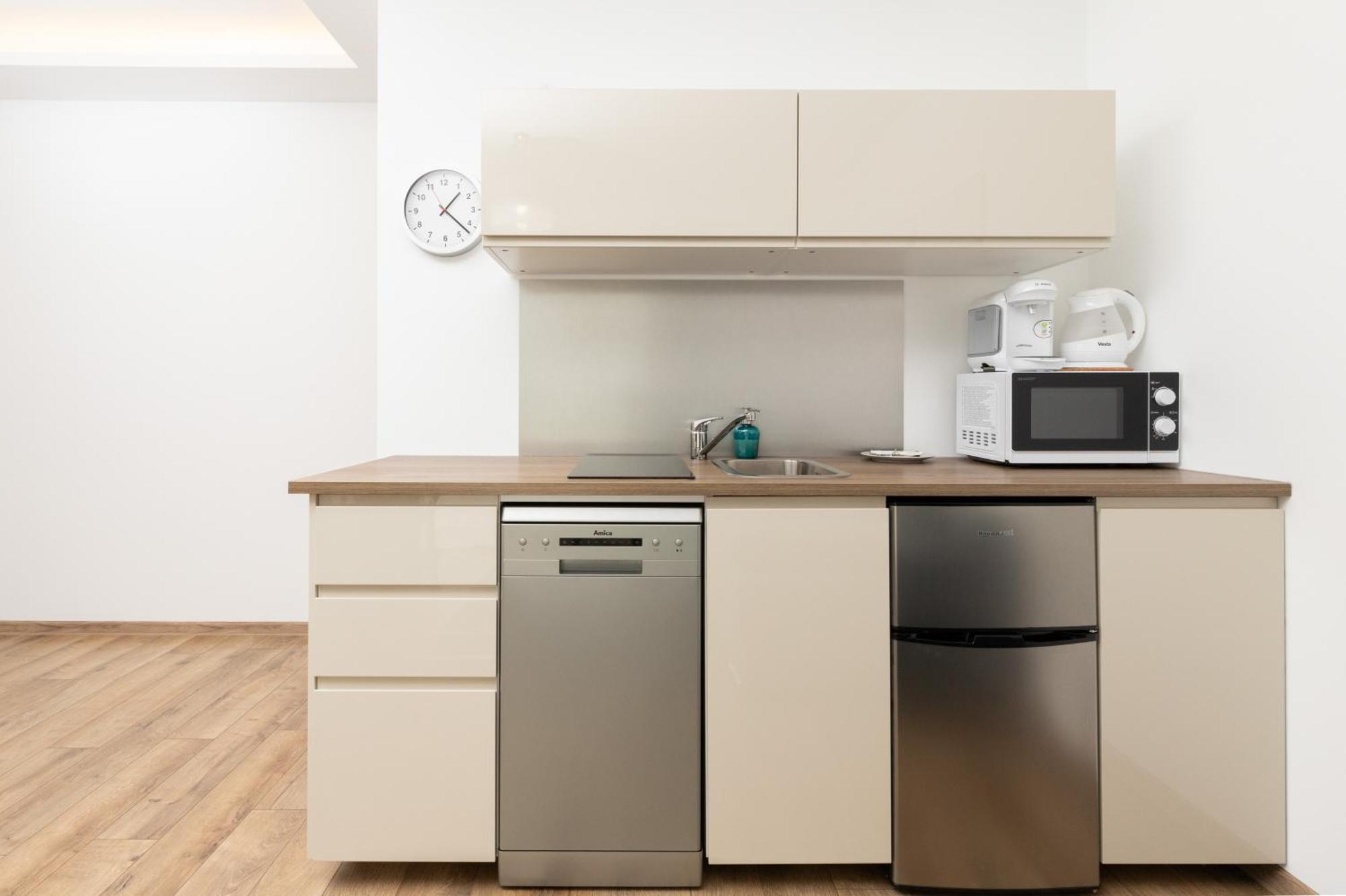 Totu Home Marina Gdansk Modern Apartment Bagian luar foto