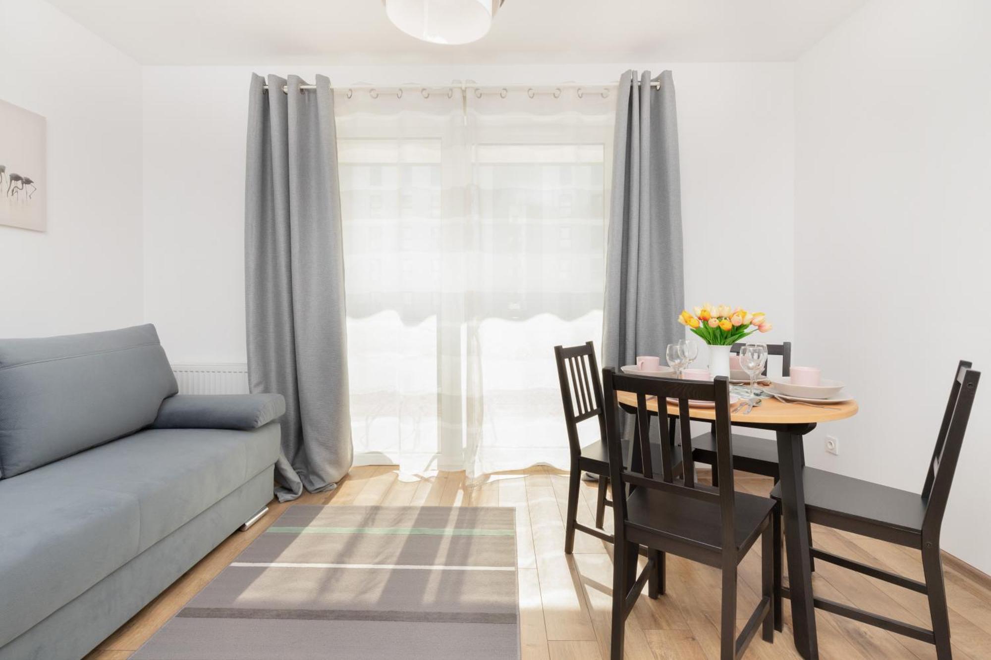 Totu Home Marina Gdansk Modern Apartment Bagian luar foto
