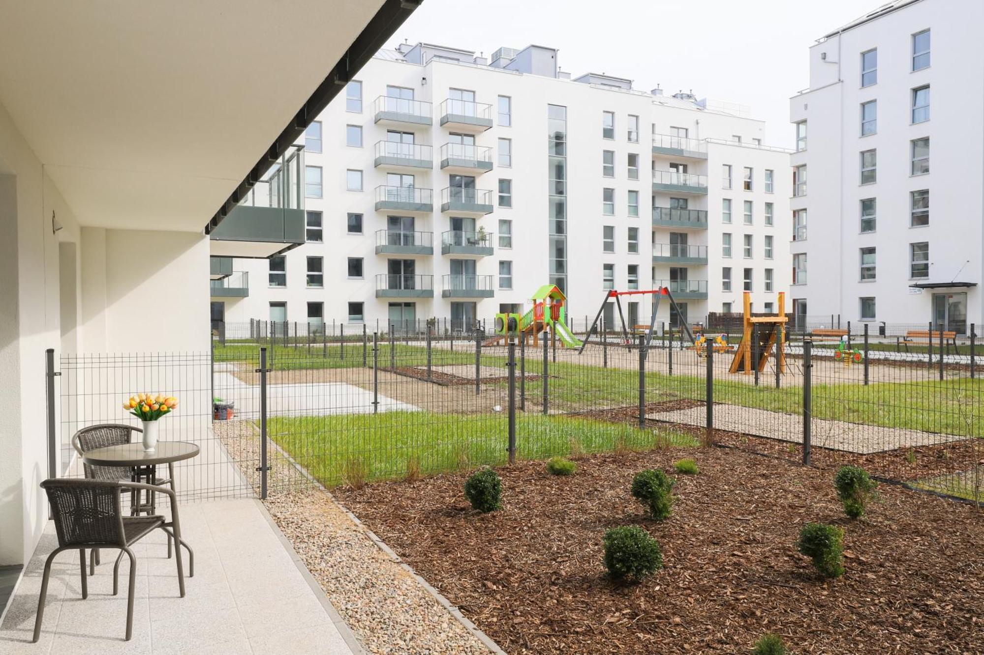Totu Home Marina Gdansk Modern Apartment Bagian luar foto