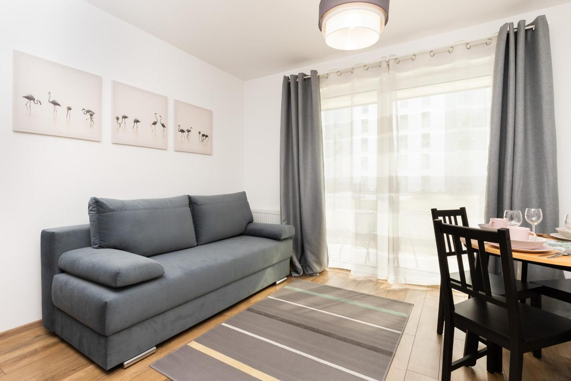 Totu Home Marina Gdansk Modern Apartment Bagian luar foto